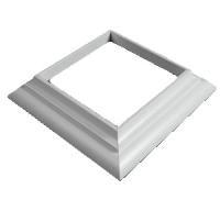 Versatex VTXPTK4BED - 4" Versawrap Bed Trim Kit 1-3/4" White