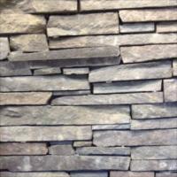 Weathered Quarry Ledge Natural and Split Edge Thin Veneer Corners