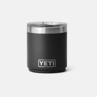 YETI 21071507383 LOWBALL 10 OZ BLACK CERAMIC LINED