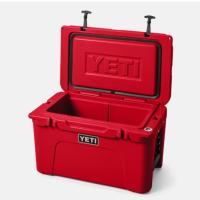 YETI 10045350000 TUNDRA 45 RESCUE RED COOLER