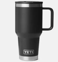 YETI 21071506235 RAMBLER 30OZ. TRAVEL STRAW MUG BLACK