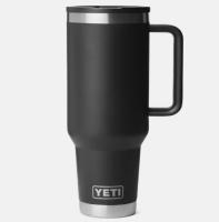 YETI 21071506987 RAMBLER 40OZ. TRAVEL STRAW MUG BLACK