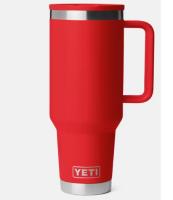 YETI 21071506986 RAMBLER 40OZ. TRAVEL STRAW MUG RESCUE RED