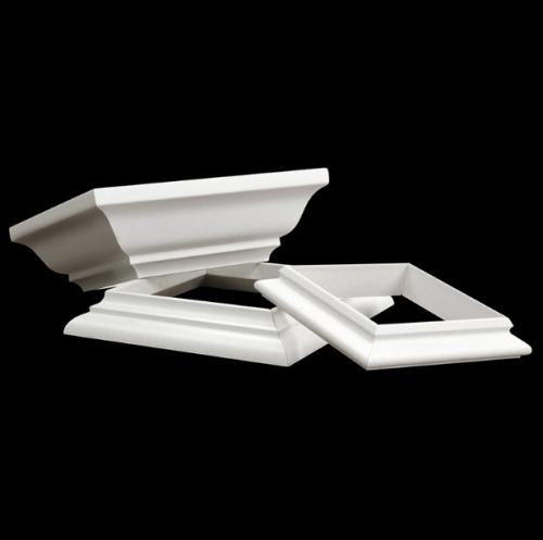 Versatex VTXPTK4BASE - 4" Versawrap Base Trim 1-1/8" Kit White