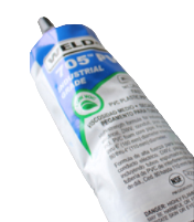 Versatex VTXA5 Weld-On PVC Adhesive Tube 5OZ White #705