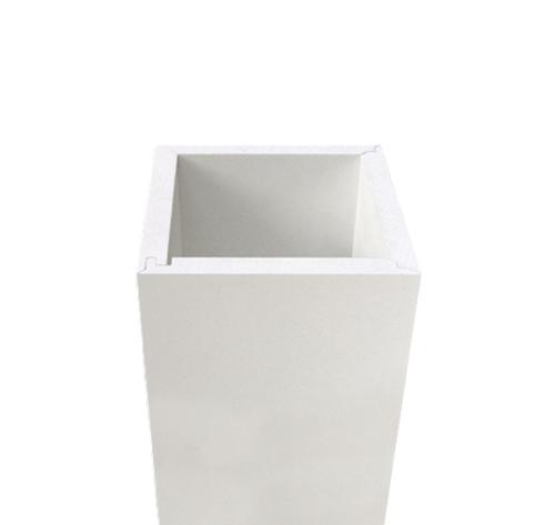 Versatex VTX6686WRAP - 6" X 6" - 8'6" Wrap White