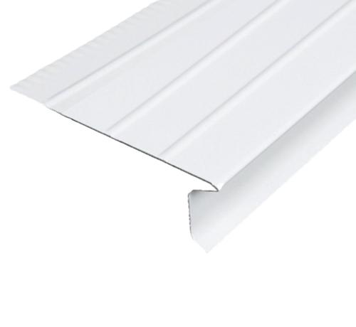 F-5 Aluminum Drip Edge 10' White