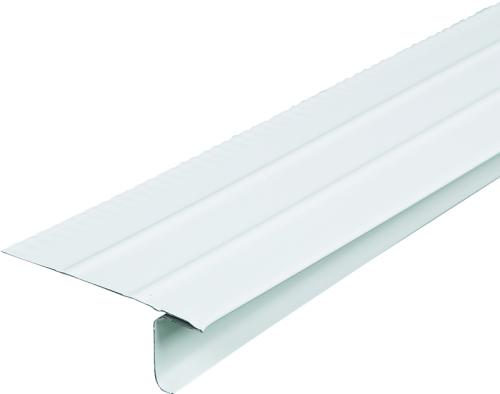 F-5 Galvanized Drip Edge 10' White