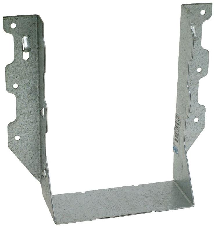 Simpson Strong-Tie LUS LUS28-3Z Joist Hanger, 6-1/4 in H, 2 in D, 4-5/8 ...