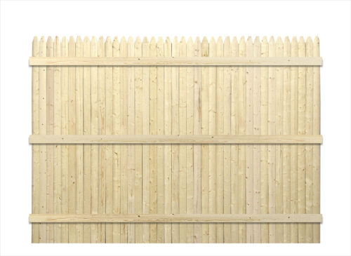 Wood Fencing