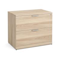 Lateral File - Laminate: 2 Drawers, American Elm Premium Laminate, 35.50''W x 22.00''D x 29.50''H