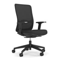 Seating - Task: Orion Mesh Back 8002 Managers Chair with Seat Slider, Black