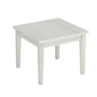 Occasional Table - End: Parallel Collection, Arcadia White Premium Laminate, 24.00'' W x 24.00''D x 20.00''H