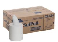 Sofpull® Roll Paper Towel 14.8X7.8 IN 1PLY White Centerpull 324 Sheets/Roll 6 Rolls/Case 1944 Sheets/Case