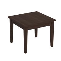 Occasional Table - End: Parallel Collection, Java Premium Laminate, 24.00'' W x 24.00''D x 20.00''H