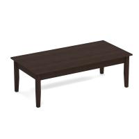 Occasional Table - Coffee: Parallel Collection, Java Premium Laminate, 49.00'' W x 24.00''D x 16.00''H