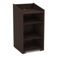 Stand - Lectern: Conference/Multi-Purpose Mobile Lectern, Java Premium Laminate