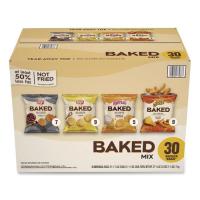 Frito-Lay Baked Snacks Variety Pack - Cheese, Cheddar & Sour Cream, Sour Cream & Onion, Original, Crunchy, Barbeque - 30 / Box