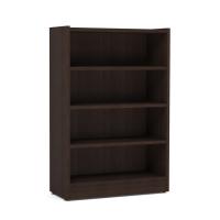 Bookcase - Laminate: 4 Shelves, Java Premium Laminate, 32''W x 14''D x 48''H