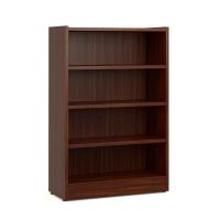 Bookcase - Laminate: 4 Shelves,Mahogany Premium Laminate, 32''W x 14''D x 48''H