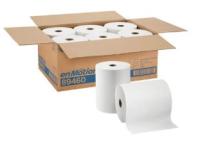 ENMOTION® 10” PAPER TOWEL ROLLS BY GP PRO (GEORGIA-PACIFIC), WHITE, 6 ROLLS PER CASE
