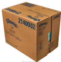 Kleenex® Professional Facial Tissue 8.3X7.8 IN 2PLY White Flat Box