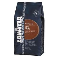 Super Crema Whole Bean Espresso Coffee, 2.2lb Bag, Vacuum-Packed