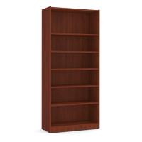 Bookcase - Laminate: 6 Shelves, Cherry Premium Laminate, 32''W x 14''D x 71''H