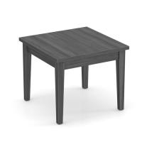 Occasional Table - End: Parallel Collection, Coastal Gray Premium Laminate, 24.00'' W x 24.00''D x 20.00''H