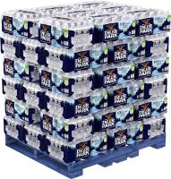 Deer Park Natural Spring Water, Pallet of 16.9 oz Plastic Bottles, 24 per Case (78 Cases)