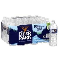 Deer Park Brand 100% Natural Spring Water - 24pk/16.9 fl oz Bottles