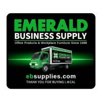 Emerald Business Supply Mouse Pad