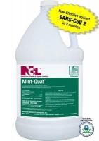 NCL MINT-QUAT Disinfectant, Cleaner, Mildewstat, Fungicide, Virucide*, Deodorizer, 4 Gallons / Case