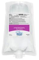 NCL® Afia™ Alcohol Based Foaming Hand Sanitizer - 1000 mL - 6/cs - For NCL4216 Dispenser or NCL4217 Dispenser