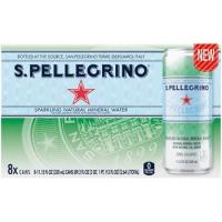 San Pellegrino Sparkling Water - 8pk/11.15 fl oz Cans