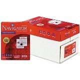 Navigator Premium Multipurpose Paper - Letter - 8 1/2" x 11" - 20 lb Basis Weight - 97 Brightness - 5000 / Carton - White