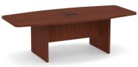 Conference Table: 6' Boat-Shaped, Cherry Premium Laminate, Seats 6 - 8 pp