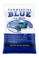 Commercial Blue™ Ice Melt, 50 lb. Bag, Pallet of 49 Bags ***ORDER IN QUANTITIES OF 49***