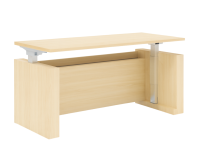 Desk - Standing: StandUp Standing Desk, Maple Premium Laminate,72"W x 30"D x 26.18"-49.60"H