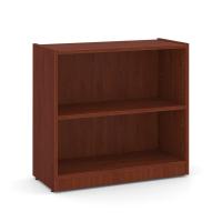 Bookcase - Laminate: 2 Shelves, Cherry Premium Laminate, 32''W x 14''D x 30''H