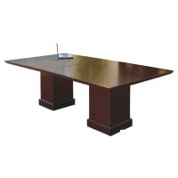 Conference Table - Rectangle: 96" Rowland Collection, Mahogany Laminate, 96.00"W x 48.00"D x 30"H