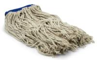 Victoria Bay Mop Head White Cotton 4PLY Cut End 12/Case