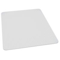 Chair Mats: ES Robbins Everlife Chair Mat for Low Pile Carpet, 46" x 60" Rectangle, Clear List Price: