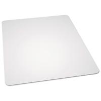 Chair Mats: ES Robbins Everlife Chair Mat for Hard Floor Heavy Use, 45" x 53" Rectangle, Clear