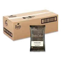 Peet's House Blend Coffee - Regular - Medium - 2.5 oz Per Pack - 18 / Box