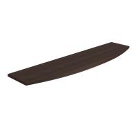 Desk - Reception - Top: Reception Desk Transaction Top, Java Premium Laminate