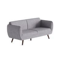 Seating - Reception: Mason Sofa, Ash Fabric, Overall Width: 78.74'' Overall Depth: 31.89'' Overall Height: 33.86'' Weight Capacity (LBS): 800