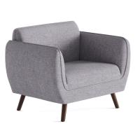 Seating - Reception: Mason Club Chair, Ash Fabric