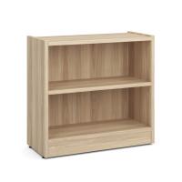 Bookcase - Laminate: 2 Shelves, American Elm Premium Laminate, 32''W x 14''D x 30''H
