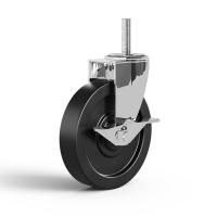 Shelving - Accessories: 4" Casters for Wire Shelving Units, 4/Set